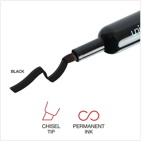 Universal Chisel Tip Permanent Marker