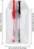 DS. DISTINCTIVE STYLE Shirt Pocket Protector - 10 Pieces PVC Pocket Protectors for School, Hospital, Office Supplies