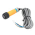 Heyiarbeit E3F-DS10C4 Photoelectric Sensor Switch 300MA Detection Distance 10cm 3 Wires 1pcs