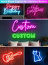 Ledagic 10ft IP65 Rgb Led Neon Rope Lights with Remote App Control, Waterproof Neon Strip Lights for Outdoor, DIY