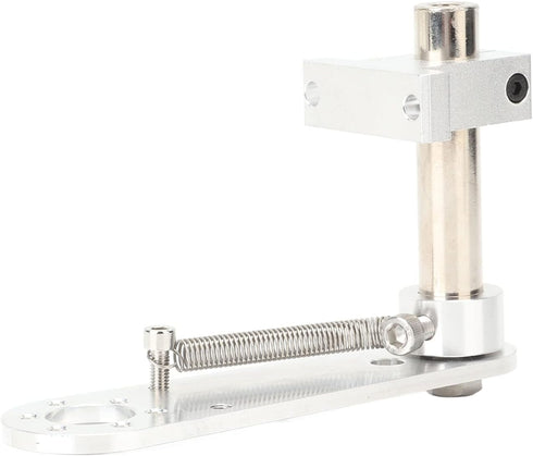 SparkFeng 21mm Encoder Bracket Holder with Aperture, Aluminum Alloy and Stainless Steel Encoder Mount, Compact Wear