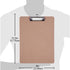 EZZGOL Clipboards Bulk, 36 Pack Letter Size Wood Clipboards with Low Profile Clip for School Classroom Home
