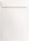 JAM PAPER 7 1/2 x 10 1/2 Open End Catalog Envelopes, White, 25/Pack