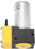 Oumefar 24V Miniature Diaphragm Pump - 0.4-1L/min Vacuum Pump for Air/Liquid
