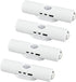 HIDEZHI Rechargeable Smart LED Motion Sensor Ambient Light, Rechargeable Dynamic RGB LED Wall