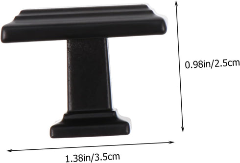 4Pcs Outanaya Sturdy Door Handles for Cabinets Bedside Tables Durable Solid Pulls with Smooth Finish for Home Furniture