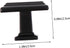 4Pcs Outanaya Sturdy Door Handles for Cabinets Bedside Tables Durable Solid Pulls with Smooth Finish for Home Furniture