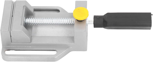 Garosa Drill Press Vise, Aluminum Alloy Mini Arrow Storage Case Bench Clamp for Drilling on Mini Mills, Lathes, CNC