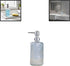 Syyavrrta Refillable Glass Hand Sanitizer Bottle for Travel Home and Hotel Use