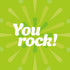 Trainers Warehouse Mini Kudos Sticky Notes, Set of 12, Clever & Colorful, Recognize Contributions, Measures 2.25" Square