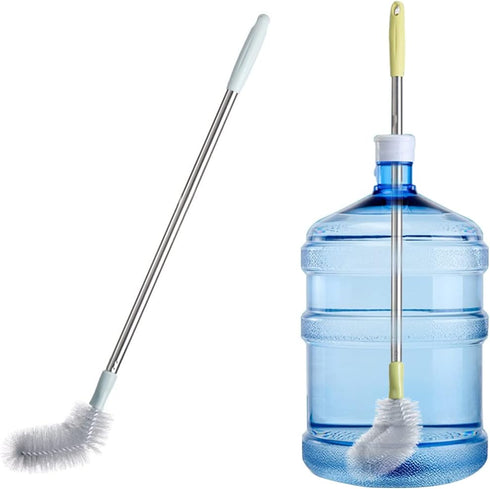 2 Pack 28" Long Bottle Brush, 3 & 5 Gallon Cleaner Brush with Replaceable Head