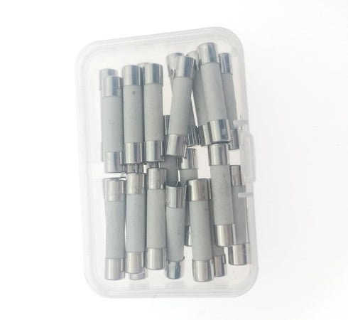 16A, T16A, 16A250V Fuse, 16AH Ceramic Fuse, 20pcs Fuses 16A 0.5 Amp 125V