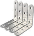 Generic L-Shaped Shelf Bracket Corner Shelf Angle Bracket Wall Mount 85mm * 85mm