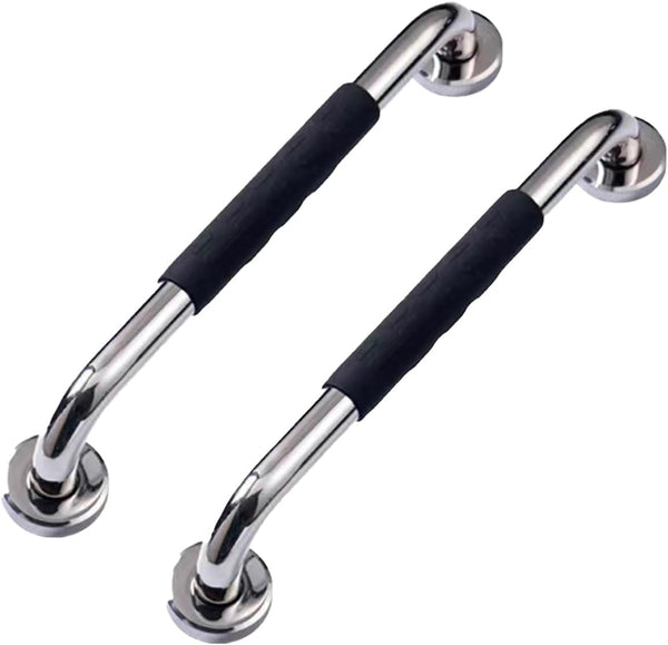 NGEWFGH 2 Pack Shower Grab Bar, Wall Mounted Safety Hand Railing Stainless Steel
