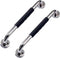 NGEWFGH 2 Pack Shower Grab Bar, Wall Mounted Safety Hand Railing Stainless Steel