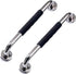 NGEWFGH 2 Pack Shower Grab Bar, Wall Mounted Safety Hand Railing Stainless Steel