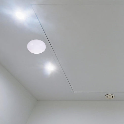 9inch Yardwe Flush Mount Ceiling Light, Mushroom Light Shade Replacement Decorative Lamp Dustcovers for Wall Sconce