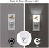 Chrobak LED Night Light Plug into Wall with Dusk to Dawn Light Sensor White Energy Efficient Baby Sparrow Bird