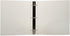 JAM PAPER Plastic 2 inch Binder, Smoke Grey, 3 Ring Binder