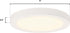 6111900 5 Inch 11 Dimmable Westinghouse Traditional One-Light, Watt LED Indoor Flush Mount Fixture with Color