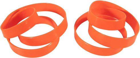 2 Pack Urethane Band Saw Tires for 14" Delta 905145 Craftsman Band Saw - No Adhesive Needed (14" x 1" x 1/8")