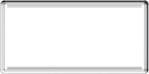 Lorell LLR18322 Aluminum Mounting Frame for Whiteboard, 36 x 72 in.