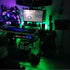 24V 600 GUPUP Neon Light Strip, DC LEDs, Neon Rope Lights,Bright Purple Strip Lighting