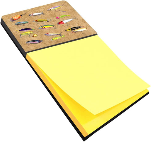 Fishing Lures Sticky Note Holder