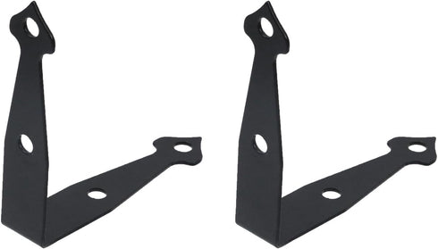 Drawer,20Pcs 2.2 Inch Coshar L Brackets for Shelves Metal L-Shaped Bracket Corner Brace with Arrowhead Decor Right