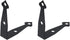 Drawer,20Pcs 2.2 Inch Coshar L Brackets for Shelves Metal L-Shaped Bracket Corner Brace with Arrowhead Decor Right