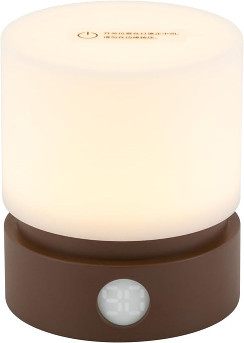 DDBESSIC Portable Baby Night Lights for Nursery, 3000k Rechargeable Night Light with Time