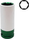 22mm 1/2" Drive Wheel Protector Impact Socket, Non-Marring Thin Wall Deep Socket