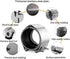 Pipe Repair Clamp, Leak Sealer, Emergency Pipe Repair Kit for Plastic and Metal Pipes (33mm-36mm/1 inch)