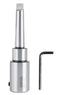 Accusize Industrial Tools Annular Cutter Arbor, Mt2 to 3/4'' Weldon Shank for Drill-Use, Mc00-0002