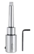 Accusize Industrial Tools Annular Cutter Arbor, Mt2 to 3/4'' Weldon Shank for Drill-Use, Mc00-0002