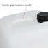 Globe Scientific 601782 HDPE Industrial Tank, 10L Volume