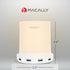 3 Dimmable Macally Small Touch Lamps for Nightstand - Bedside Lamp with USB Port - Way Short Table Lamp for Small