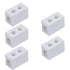 1 Way Ceramics Terminal Blocks, 60A 250V High Temp Porcelain Ceramic Connectors