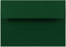 JAM PAPER A7 Premium Invitation Envelopes - 5 1/4 x 7 1/4 - Dark Green - 50/Pack