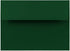 JAM PAPER A7 Premium Invitation Envelopes - 5 1/4 x 7 1/4 - Dark Green - 50/Pack