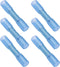 Mini Skater 50 Pcs Heat Shrink Wire Connector Kits, Insulated Waterproof Electrical Accessories, Blue