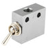 HL2301 3 Position 2 Port Mechanical Toggle Switch Pneumatic Valve