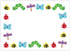 Hygloss Products Bugs Self Adhesive Kids Name Tags, 3.5 x 2.5 Inch, 36 Pack