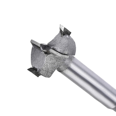 3Pcs Woodworking Hole Opener Drill Bit 21mm+22mm+23mm Forstner Drill Bits Tungsten Carbide Wood Hole Saw Hinge Drilling Boring Bit Cutter