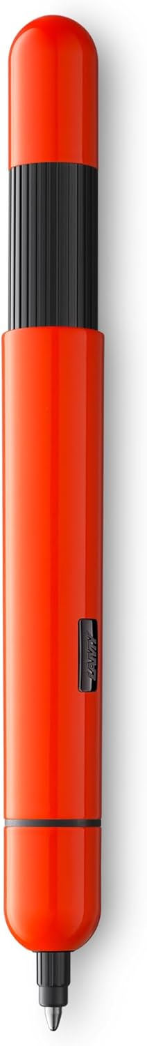 Lamy Pico Ballpoint Pen, Luxury Pocket Pen that Transforms into Full Size Biro, Lacquer Finish with Refill for