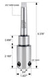 Accusize Industrial Tools Annular Cutter Arbor, Mt2 to 3/4'' Weldon Shank for Drill-Use, Mc00-0002