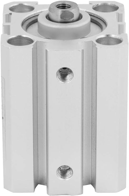 Garosa SDA Air Cylinder 25mm ID 30mm Stroke Compact Aluminum Double Acting Cylinder