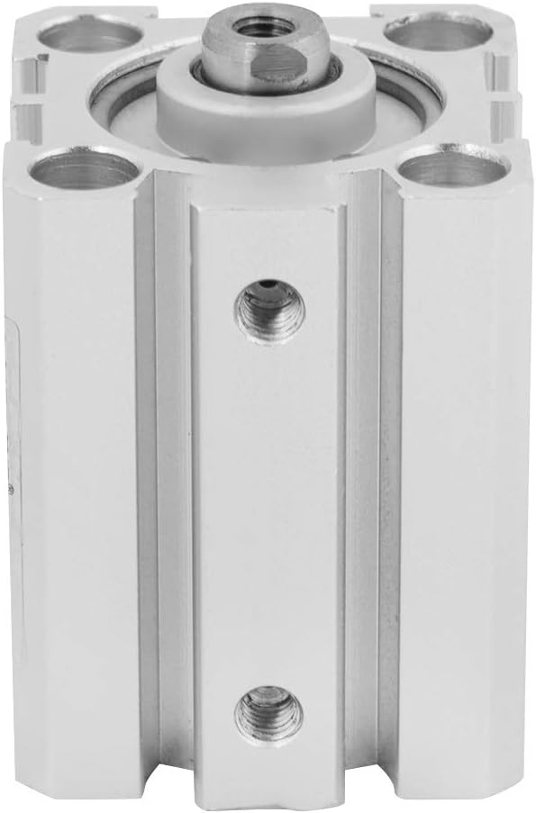 Garosa SDA Air Cylinder 25mm ID 30mm Stroke Compact Aluminum Double Acting Cylinder