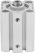 Garosa SDA Air Cylinder 25mm ID 30mm Stroke Compact Aluminum Double Acting Cylinder