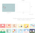 ver.2 36 36 36 Package Monolike Day-by-day Card, Gureum's Daily Life - Mix Mini Single cards, envelopes, stickers